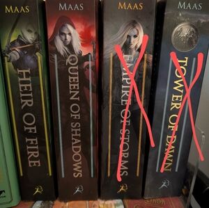 Fantasy Book Series by Maas